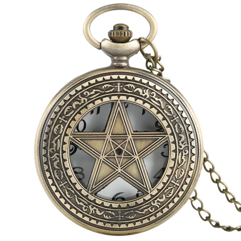Cradle Of Goth Pentagram Pocket Watch 1 Cradle Of Goth Pentagram Pocket Watch