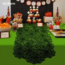 Cradle Of Goth Spooky Tablecloth KITCHEN