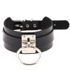 Cradle Of Goth Vegan Leather Choker CHOKERS