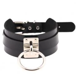 Cradle Of Goth Vegan Leather Choker CHOKERS