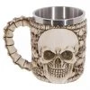 Cradle Of Goth Spine & Skull Mug DRINKWARE