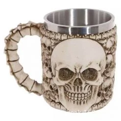 Cradle Of Goth Spine & Skull Mug DRINKWARE