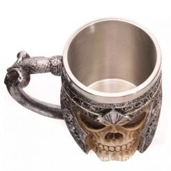 Cradle Of Goth Helmet Of Death Mug