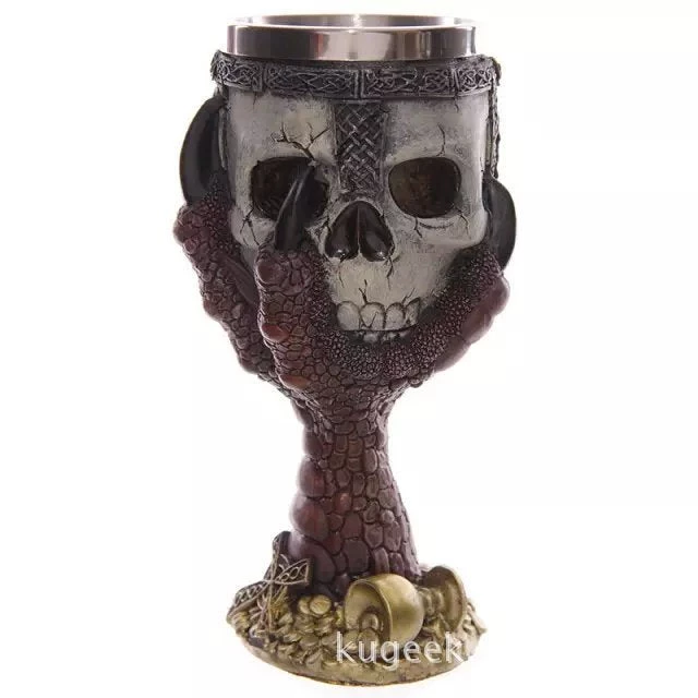 Cradle Of Goth Nikifor Goblet DRINKWARE 2 Cradle Of Goth Nikifor Goblet DRINKWARE