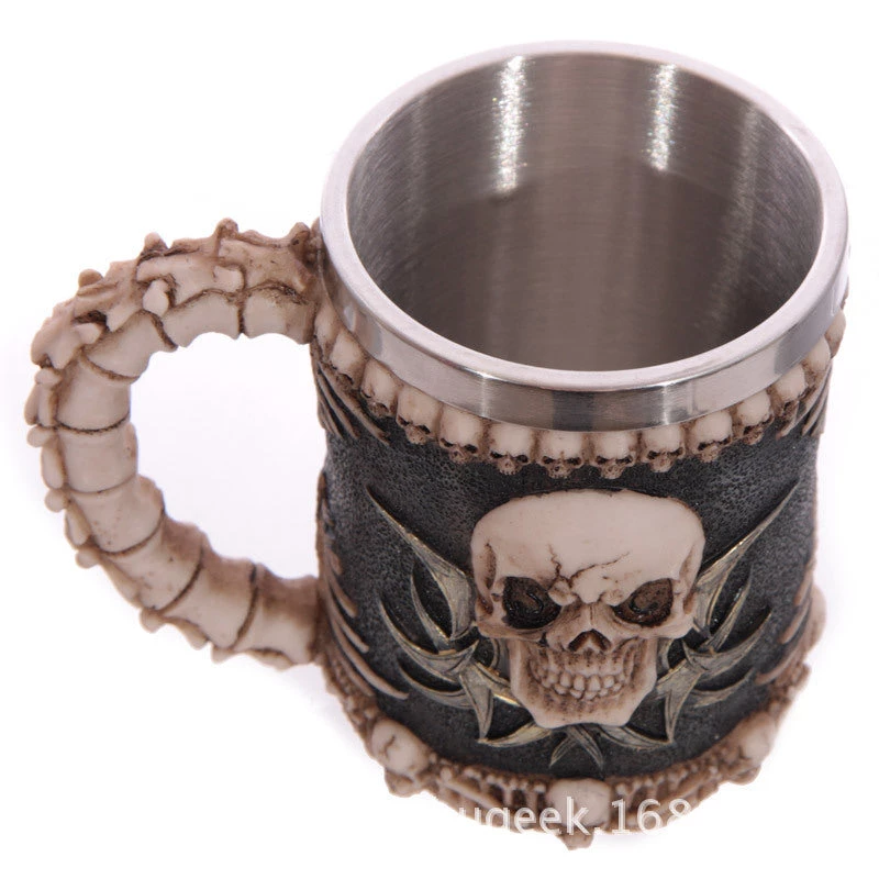 Cradle Of Goth Cracked Skull Mug 2 Cradle Of Goth Cracked Skull Mug