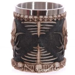 Cradle Of Goth Cracked Skull Mug 6 Cradle Of Goth Cracked Skull Mug