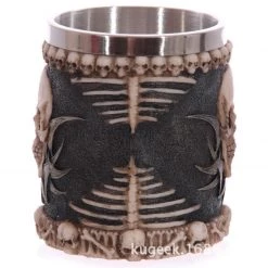 Cradle Of Goth Cracked Skull Mug 7 Cradle Of Goth Cracked Skull Mug