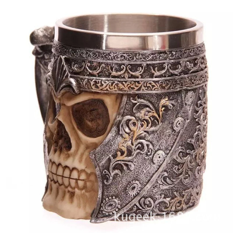 Cradle Of Goth Helmet Of Death Mug 4 Cradle Of Goth Helmet Of Death Mug