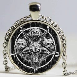 Cradle Of Goth NECKLACES Satan's Worshipers Necklace