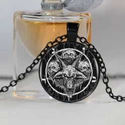 Cradle Of Goth NECKLACES Satan's Worshipers Necklace