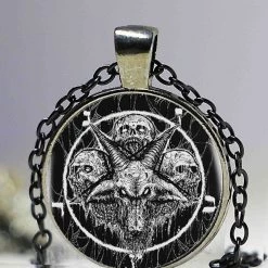 Cradle Of Goth NECKLACES Satan's Worshipers Necklace