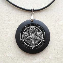 Cradle Of Goth NECKLACES Satan's Worshipers Necklace