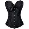 Cradle Of Goth Queen Of Elegance Corset (Vegan) LINGERIE