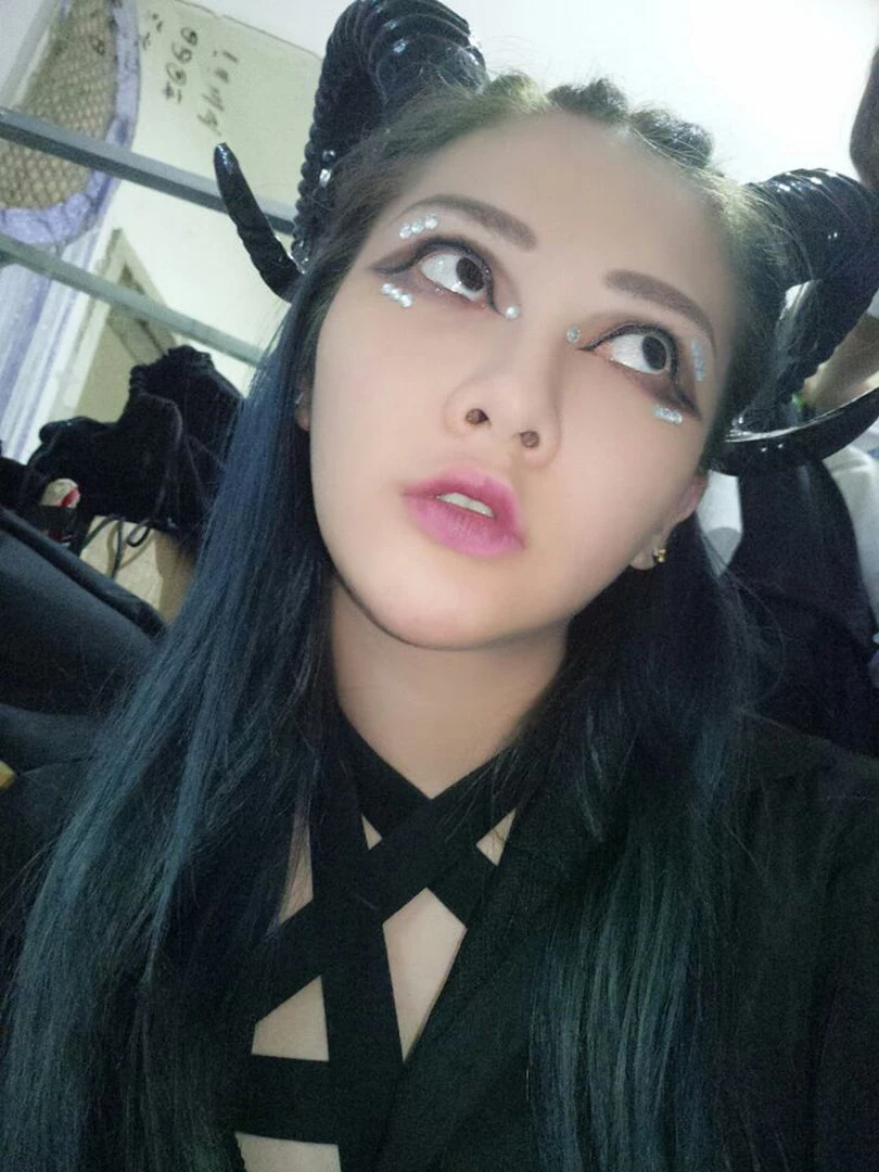 Cradle Of Goth Horns Headband (handmade) MISCELLANEOUS 2 Cradle Of Goth Horns Headband (handmade) MISCELLANEOUS