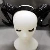 Cradle Of Goth Horns Headband (handmade) MISCELLANEOUS