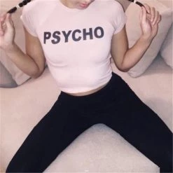 Cradle Of Goth Psycho Tank-top