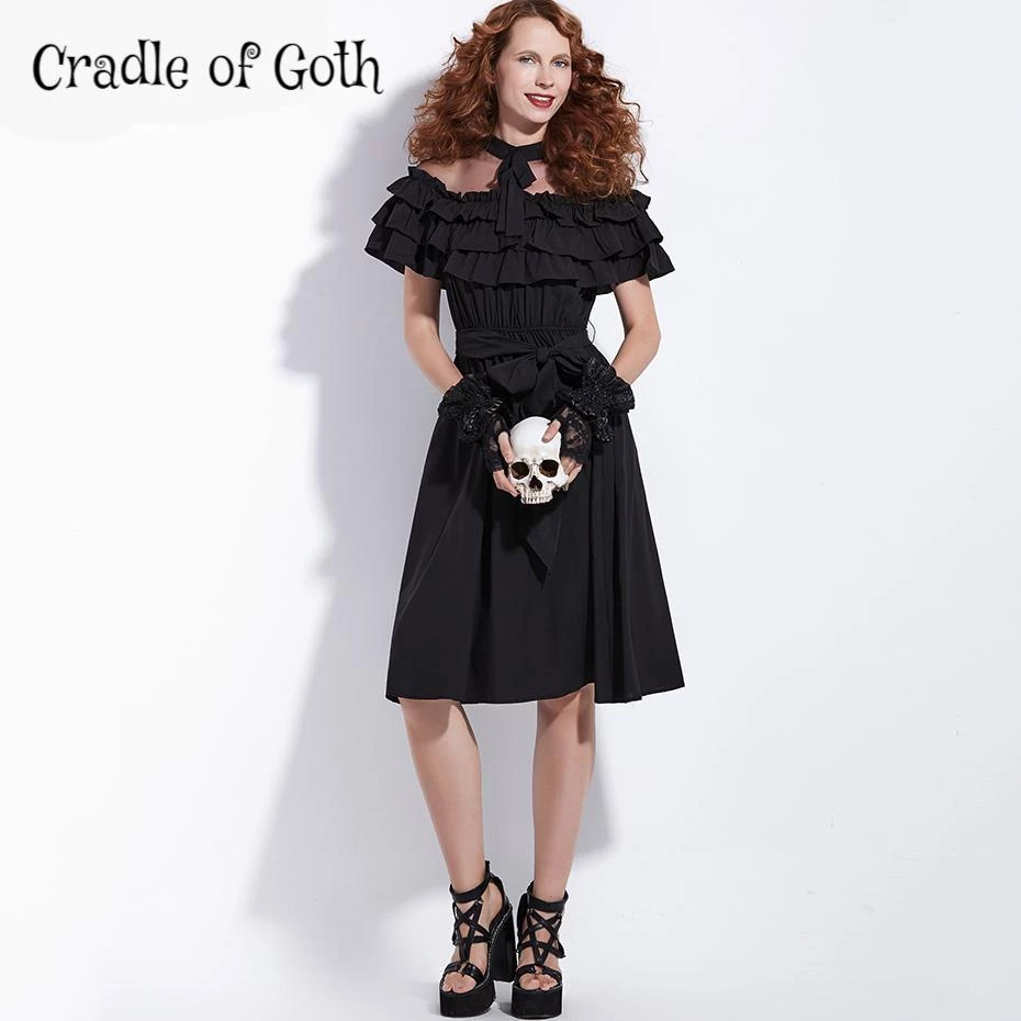 Cradle Of Goth DRESSES Vintage Queen Dress (plus Size Available) 6 Cradle Of Goth DRESSES Vintage Queen Dress (plus Size Available)