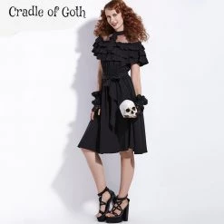 Cradle Of Goth DRESSES Vintage Queen Dress (plus Size Available) 10 Cradle Of Goth DRESSES Vintage Queen Dress (plus Size Available)