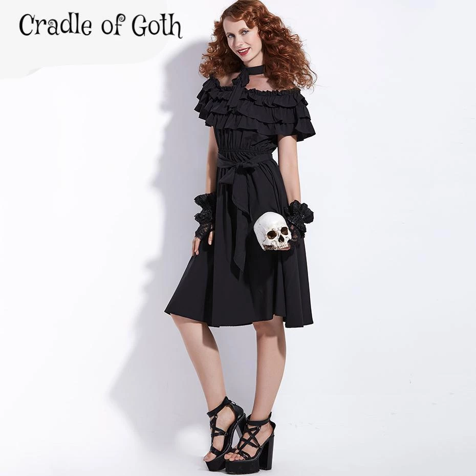 Cradle Of Goth DRESSES Vintage Queen Dress (plus Size Available) 3 Cradle Of Goth DRESSES Vintage Queen Dress (plus Size Available)
