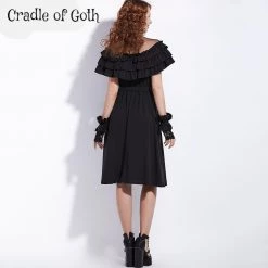 Cradle Of Goth DRESSES Vintage Queen Dress (plus Size Available)