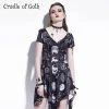 Cradle Of Goth Bones & Skulls Dress