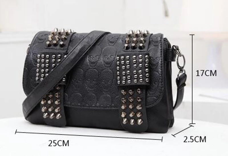 Cradle Of Goth Horror Spikes Bag 15 Cradle Of Goth Horror Spikes Bag