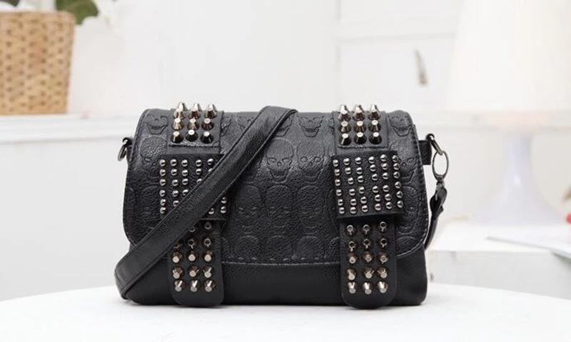 Cradle Of Goth Horror Spikes Bag 16 Cradle Of Goth Horror Spikes Bag