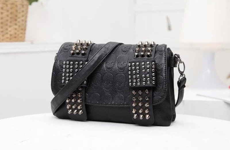 Cradle Of Goth Horror Spikes Bag 1 Cradle Of Goth Horror Spikes Bag