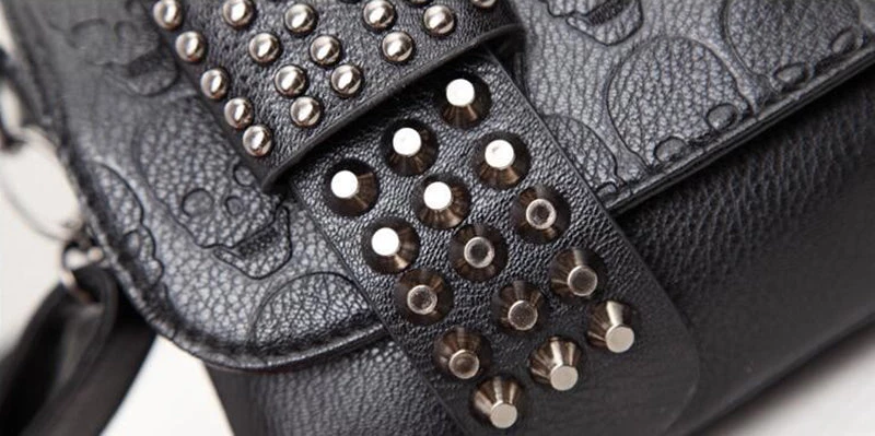 Cradle Of Goth Horror Spikes Bag 8 Cradle Of Goth Horror Spikes Bag