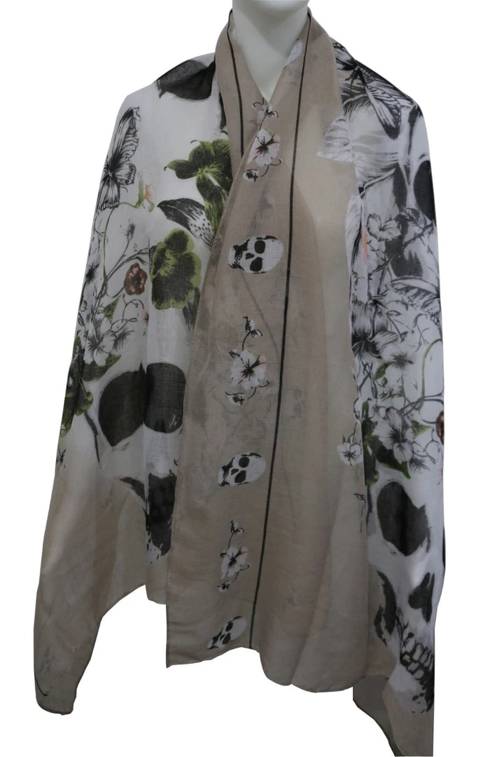 Cradle Of Goth Deadly Roses Scarf SCARVES 4 Cradle Of Goth Deadly Roses Scarf SCARVES