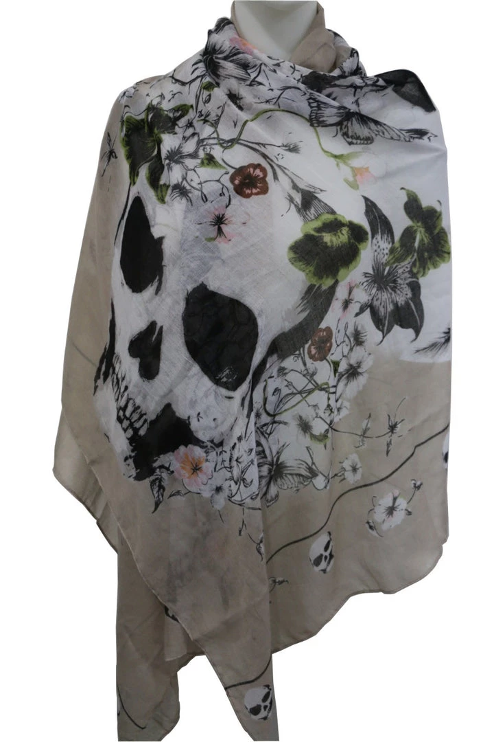 Cradle Of Goth Deadly Roses Scarf SCARVES 2 Cradle Of Goth Deadly Roses Scarf SCARVES