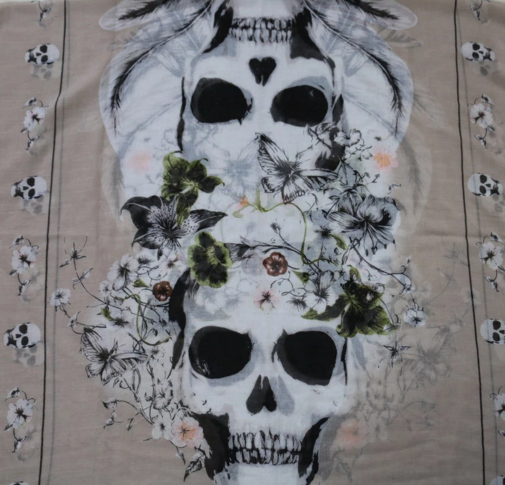 Cradle Of Goth Deadly Roses Scarf SCARVES 3 Cradle Of Goth Deadly Roses Scarf SCARVES