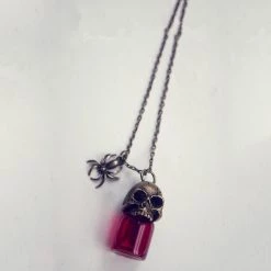 Cradle Of Goth Devil's Blood Necklace