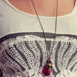 Cradle Of Goth Devil's Blood Necklace