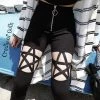 Cradle Of Goth Pentagram Pants
