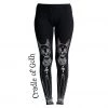 Cradle Of Goth Occult Cat Leggings