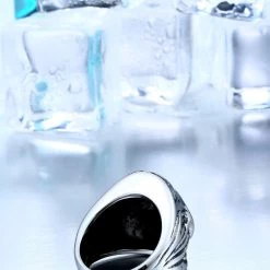 Cradle Of Goth RINGS Mysterious Death Smile Ring