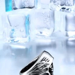 Cradle Of Goth RINGS Mysterious Death Smile Ring