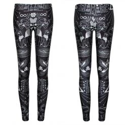 Cradle Of Goth Satan's Leggings 18 Cradle Of Goth Satan's Leggings