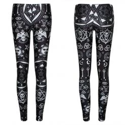 Cradle Of Goth Satan's Leggings 15 Cradle Of Goth Satan's Leggings