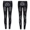Cradle Of Goth Satan's Leggings