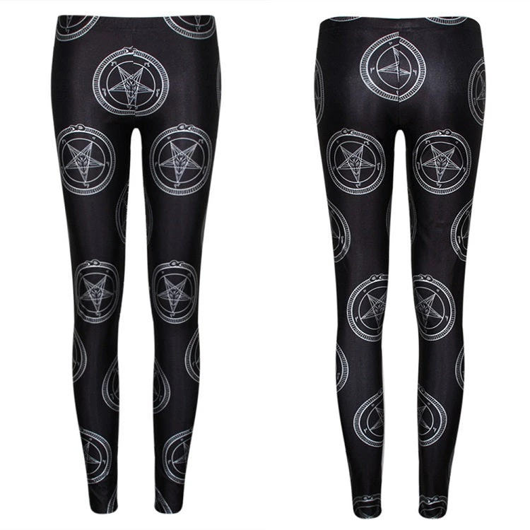 Cradle Of Goth Satan's Leggings 1 Cradle Of Goth Satan's Leggings
