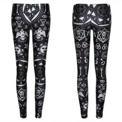 Cradle Of Goth Satan's Leggings