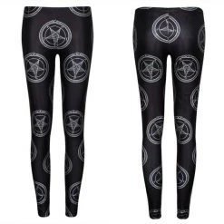 Cradle Of Goth Satan's Leggings 19 Cradle Of Goth Satan's Leggings