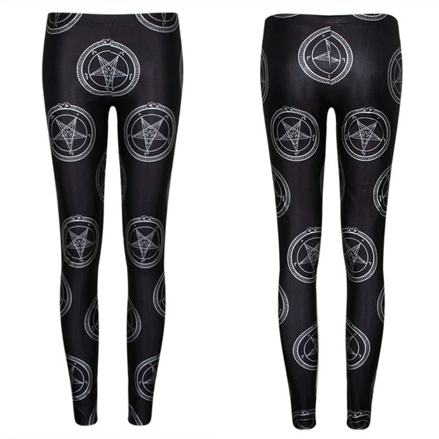 Cradle Of Goth Satan's Leggings 7 Cradle Of Goth Satan's Leggings