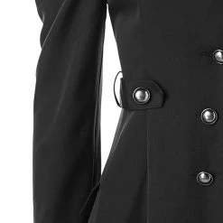 Cradle Of Goth Winter Enchantress Trench Coat 14 Cradle Of Goth Winter Enchantress Trench Coat