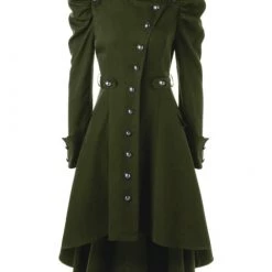 Cradle Of Goth Winter Enchantress Trench Coat 16 Cradle Of Goth Winter Enchantress Trench Coat