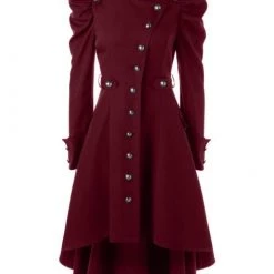 Cradle Of Goth Winter Enchantress Trench Coat 13 Cradle Of Goth Winter Enchantress Trench Coat