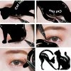 Cradle Of Goth Cat Gothic Eyeliner Stencils (two Pieces) Make Up