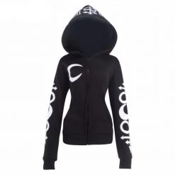 Cradle Of Goth HOODIES & SWEATERS Moon Witch Hoodie (plus Sizes Available)